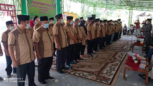 Pengurus FMKT Pekanbaru Resmi Dikukuhkan